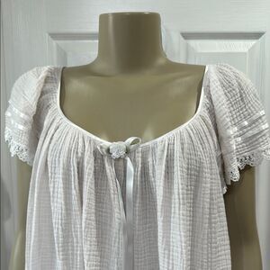 KASSALTY NIGHTGOWN. LIGHT PINK.